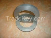 Pure molybdenum ring or molybdenum alloy ring