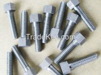 Molybdenum bolts and molybdenum screw and molybdenum nuts and molybdenum fasteners