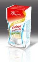 Rossini enriched ground coffee