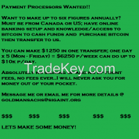 Payment Processor - 6 Figure Salary - Work from Home