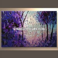 Handmade Wholesale Large Oil Painting Abstract For Home Decor