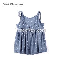 Baby Girl Casual Dress Children Clothing by Cotton