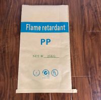 Poly Paper Laminated Bag Packing Plastic Granules, Cement, Charcoal