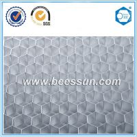 Suzhou Beecore Aluminum honecyomb core for indoor partition panel