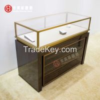 jewelry display case, showcase with LED lights, display counter, custom made showcase, commercial showcase, museum showcase
