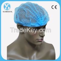 Medical disposable cap, clip cap, surgical cap