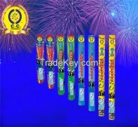 Beautiful Air Confetti Handheld Fireworks for Wedding, Birthday, Holiday, Festival Celebration