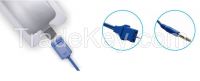 CE Approved neutral electrode/patient plate/grounding pad with lead wire