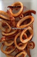roast squid ring