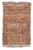 Shaggy Leather Rugs