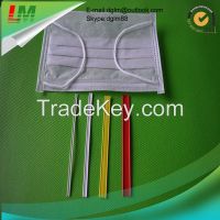 double metal nose wire-- dust mask raw material from factory (made in china)