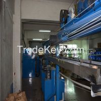 plastic or metal nose piece extrusion production line