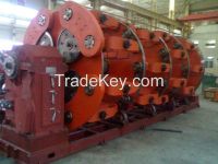 planetary stranding machine with oversea service provided