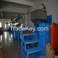 plastic or metal nose clamp extrusion production line