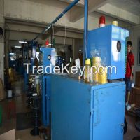plastic production extruder machine