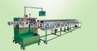 Plastic products clipping machine