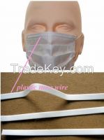 plastic nose wire for face mask
