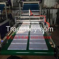 vest bag making machine t-shirt bag