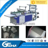 heat cutting bag making machine cloth bag side sealing