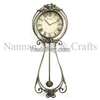 Antique Metal Clock