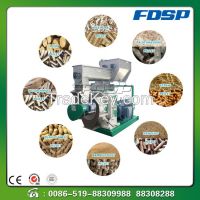 Wood pellet making machine with CE certificate