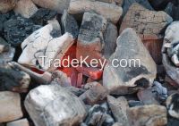 Hardwood charcoal