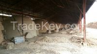 D-Grade hardwood charcoal