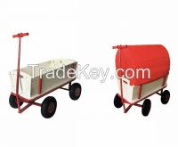 Wooden wagon/Wooden bollerwagon/wooden cart