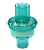 Disposable mouthpiece heat and moisture exchanger