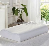 Supply memory foam pillow, contour pillow, U-shape pillow, gel pillow with colorful comfortable pillowcase