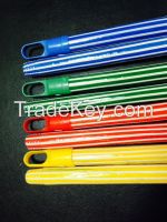 PVC Coated Wooden Broom Handle 22mm