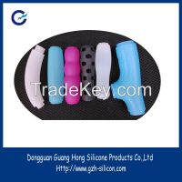 Factory customized silicone gel rubber handle grips