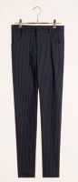 Winter Formal Office Lady Striped Pants - Pants Expert