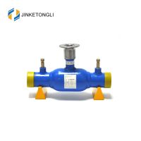 Balance ball valve new patent 2018 China manufacturer DN50