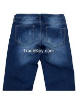 Lady's Stretch Denim Pants