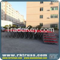 Aluminum Smart Stage, Aluminum Portable Staging, Aluminum Plywood Platform Stage Deck 