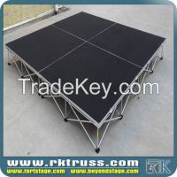 Assembly Stage Adjustable Alumimum Poratble Movable Indoor Stage
