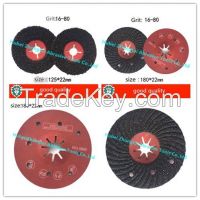 good quality cheap   p24--400  silicon carbide   polishing disc /grooved sand disc