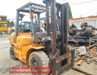 used forklift small TCM 4ton lifter