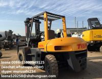 used tcm 7ton forklift