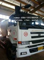 used nissan UD concrete mxier truck for sale