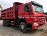 Used Chinese Sinotruck Howo Dump Truck In Cheap Price, Used Dump Truck For Sale