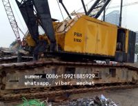 used 100t crawler crane made in japan