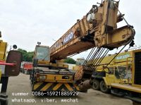 used 50ton kato rough terrain crane in cheap price
