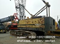 used japan brand 35t crawler crane in cheap price