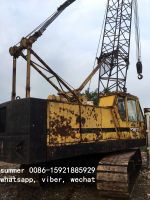 used japan brand 35t crawler crane in cheap price