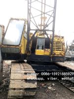 used japan brand 35t crawler crane in cheap price