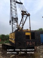 used japan brand 35t crawler crane in cheap price