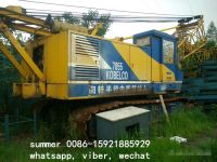 used kobelco crawler crane for sale, used 55t crane