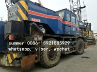 used japan rough terrain crane for sale, used 25t kato price